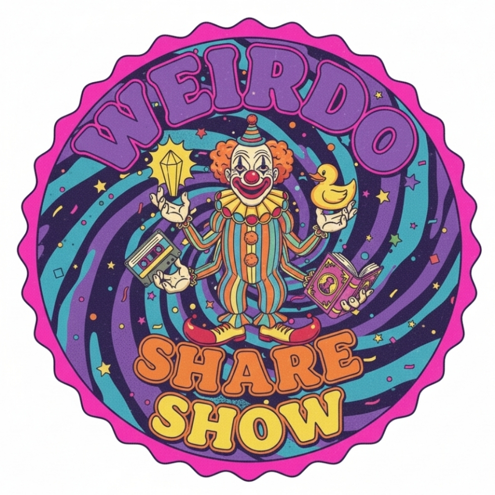 WEIRDO SHARE SHOW - SHOW NOTIFICATION 👾👾👾